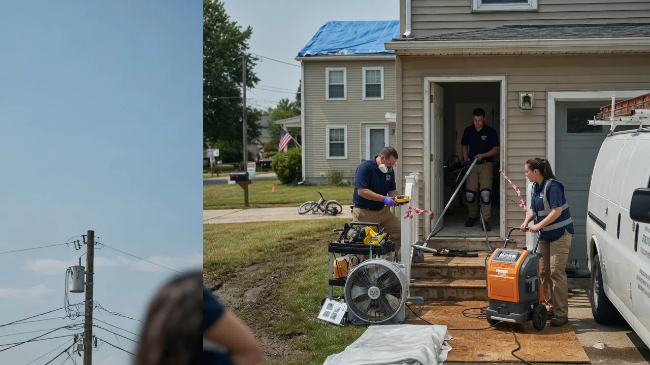 Water Damage Repair in Coyle, OK near me